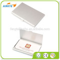 New Business Name Card Case Metal Box Keeper Holder